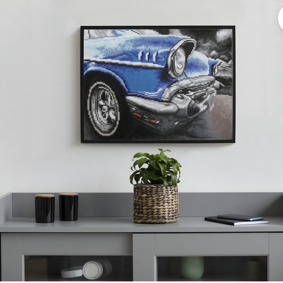 DIAMOND DOTZ® 50's Classic Special Edition Diamond Painting Kit Brand New - Picture 10 of 10